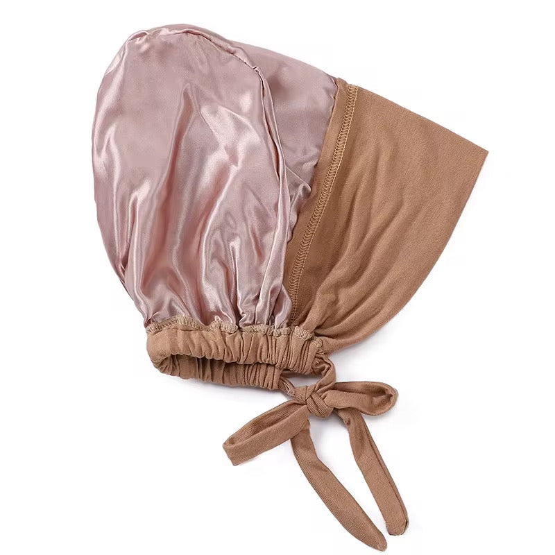 Jersey- Seiden Bonnet