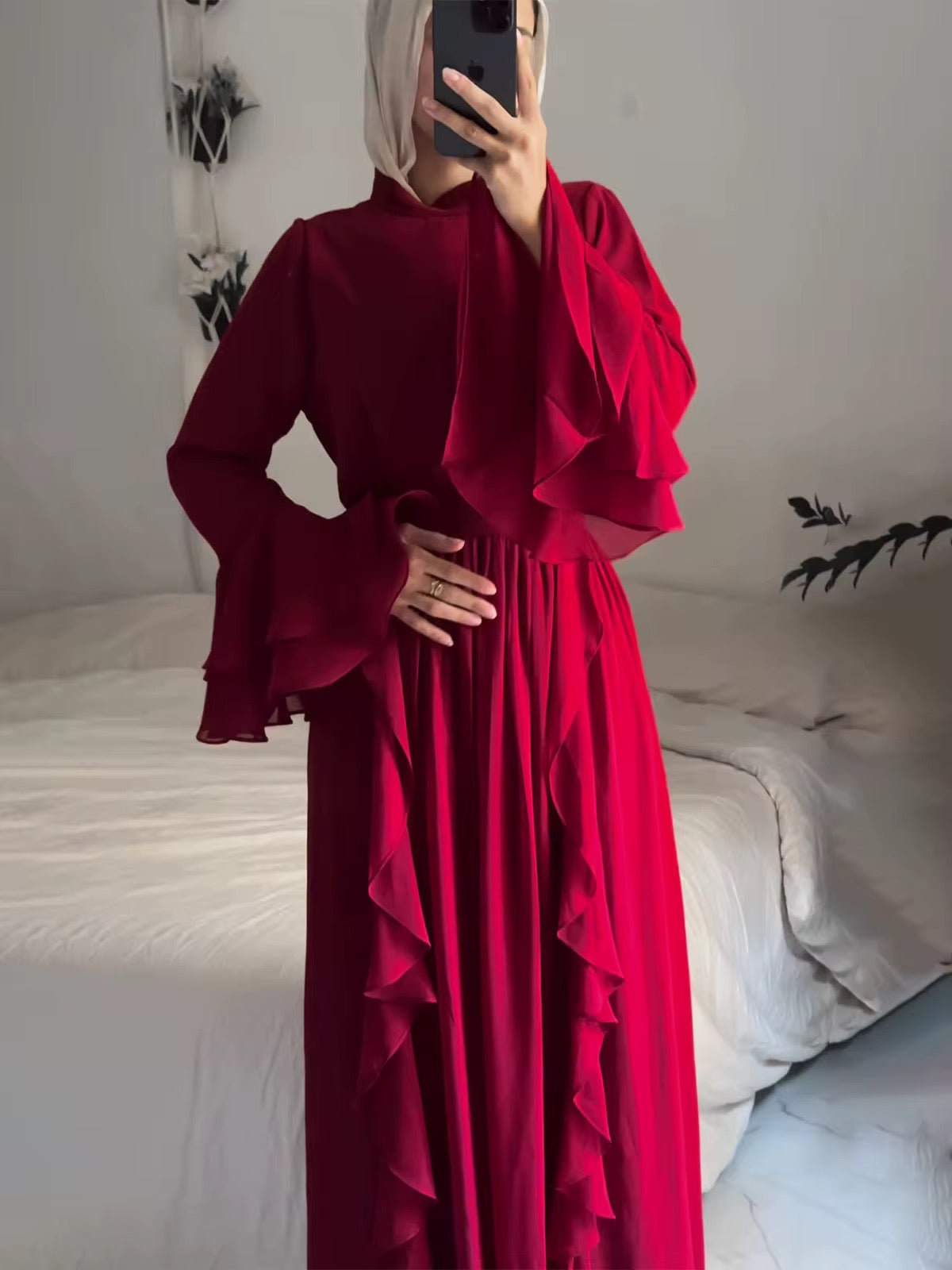 Abaya Rose