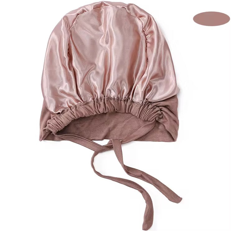 Jersey- Seiden Bonnet