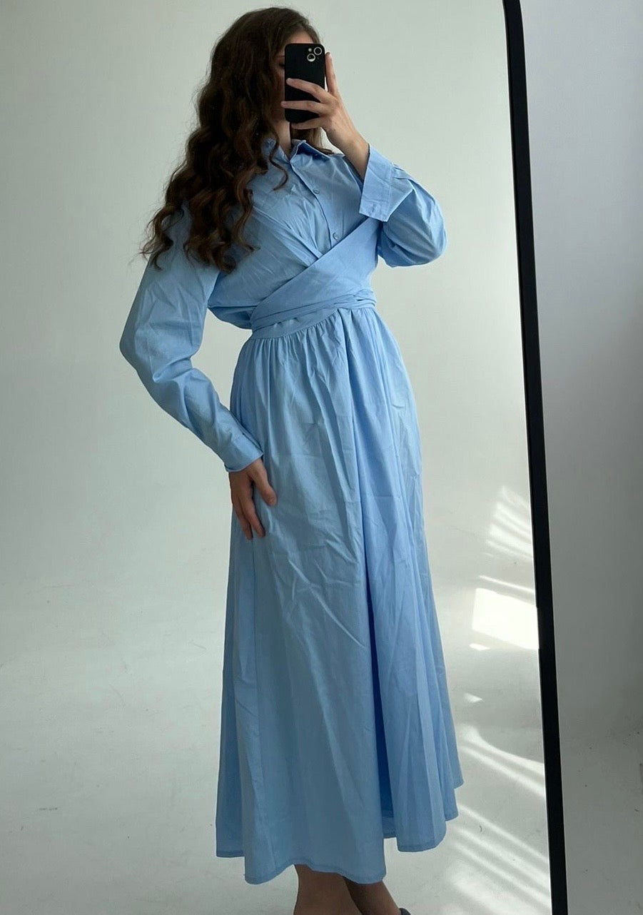 Kleid Hemd