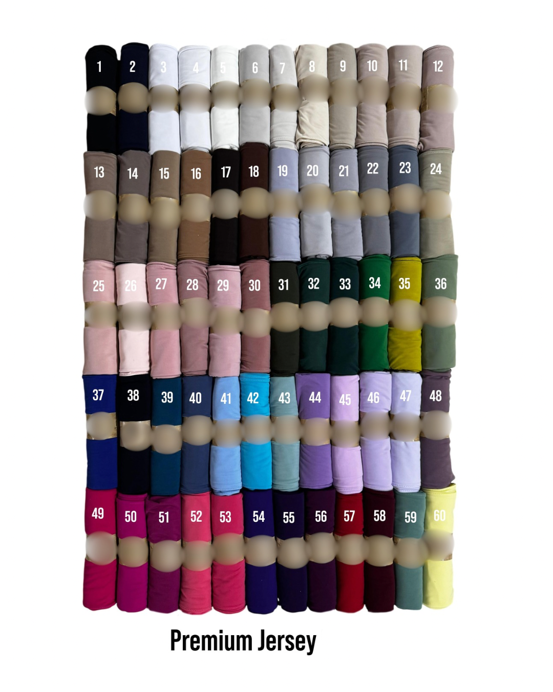 PREMIUM JERSEY HIJABS VORBESTELLUNG (1-2Wochen Versand)