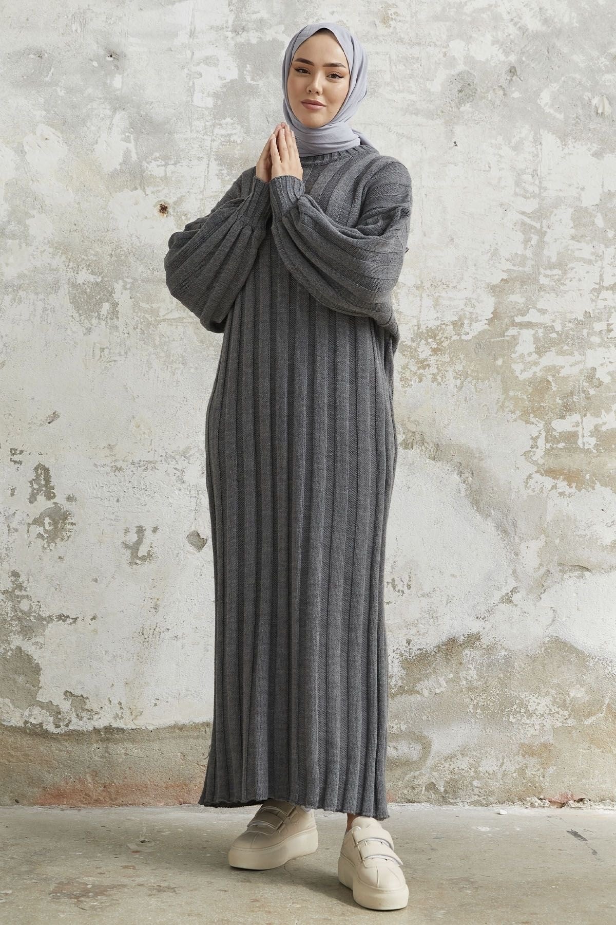 Strick Kleid Naya