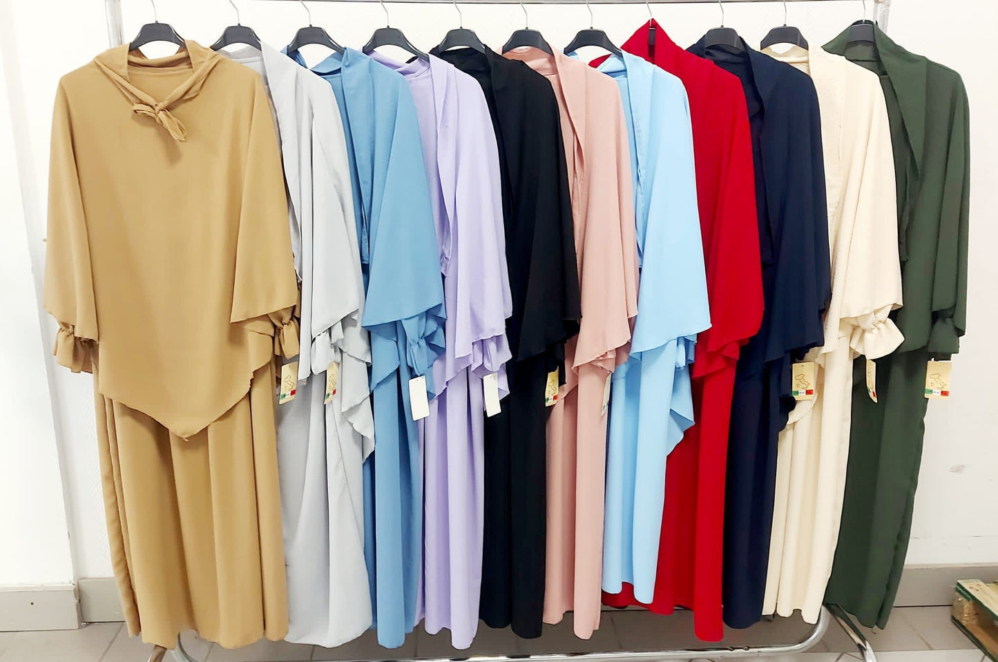 Abaya Khimar Set