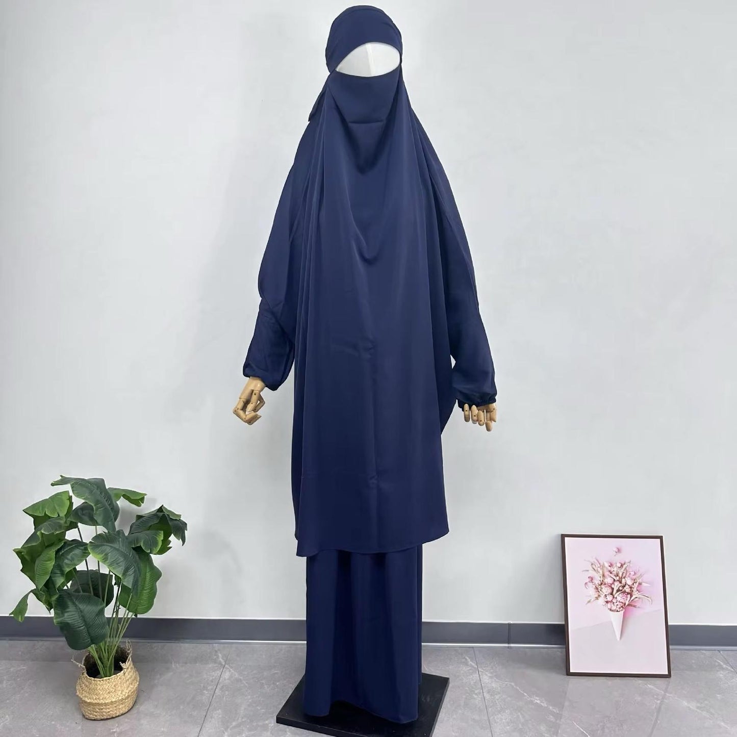Jilbab Lilac