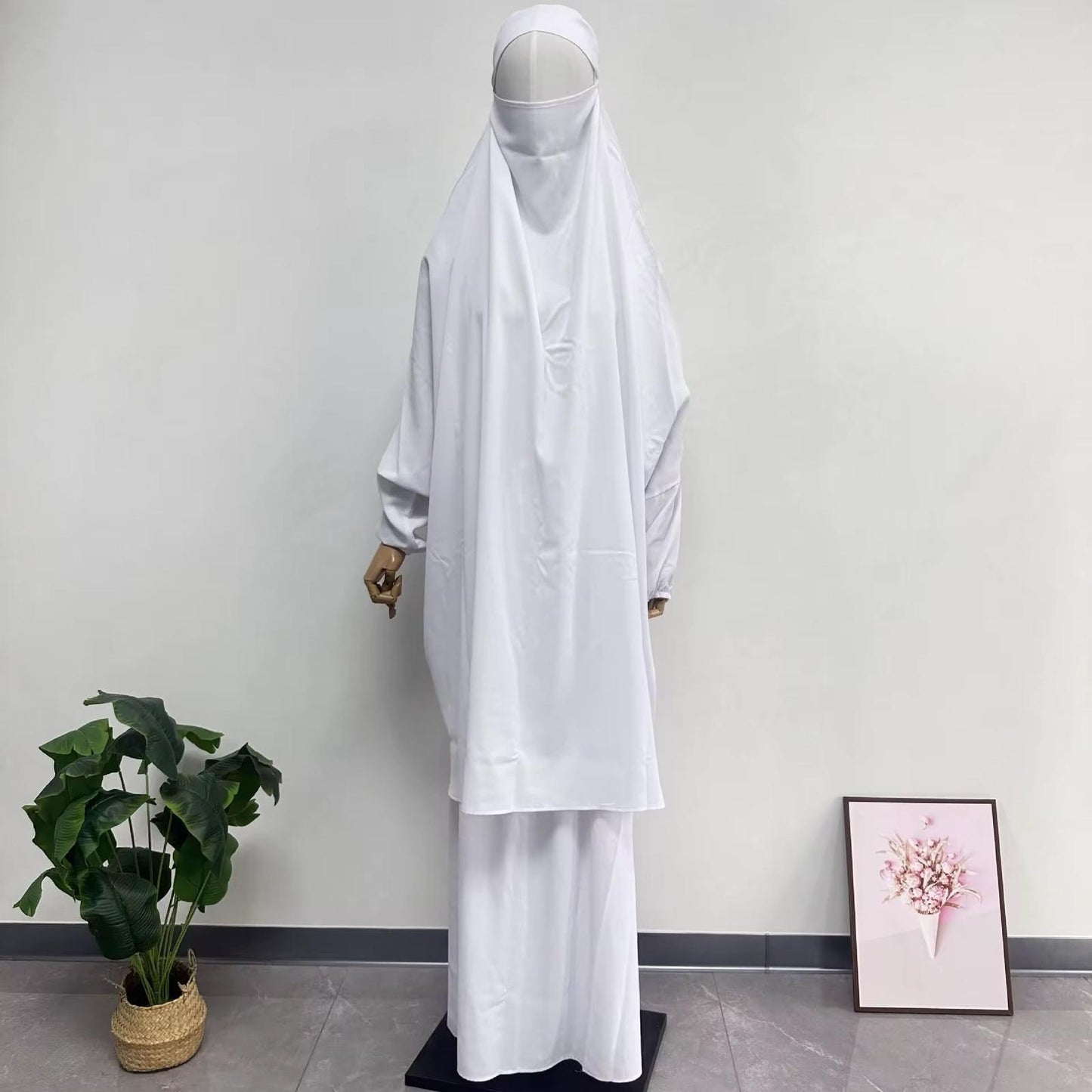 Jilbab Lilac