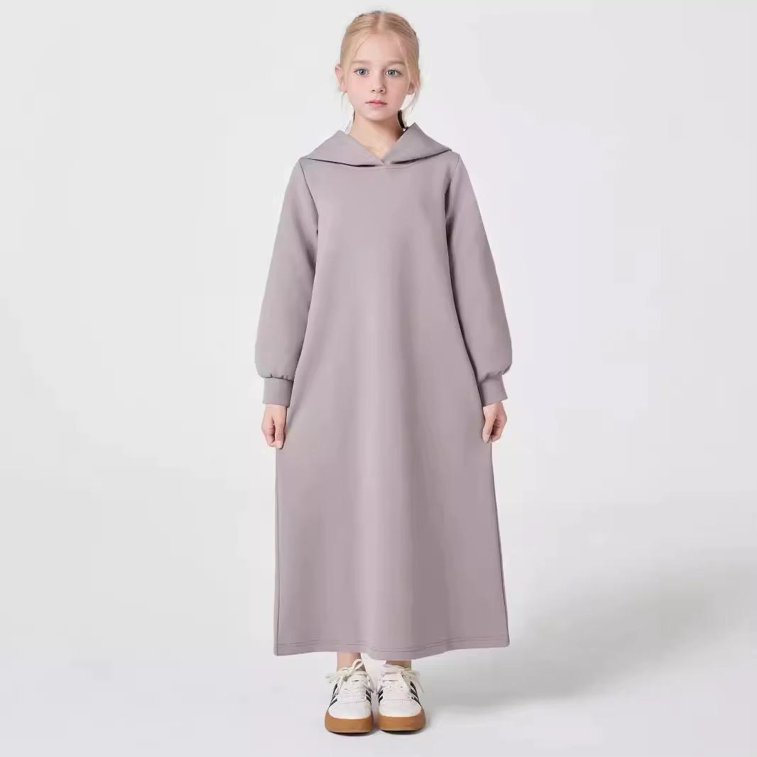 Kinder-Pullover Abaya