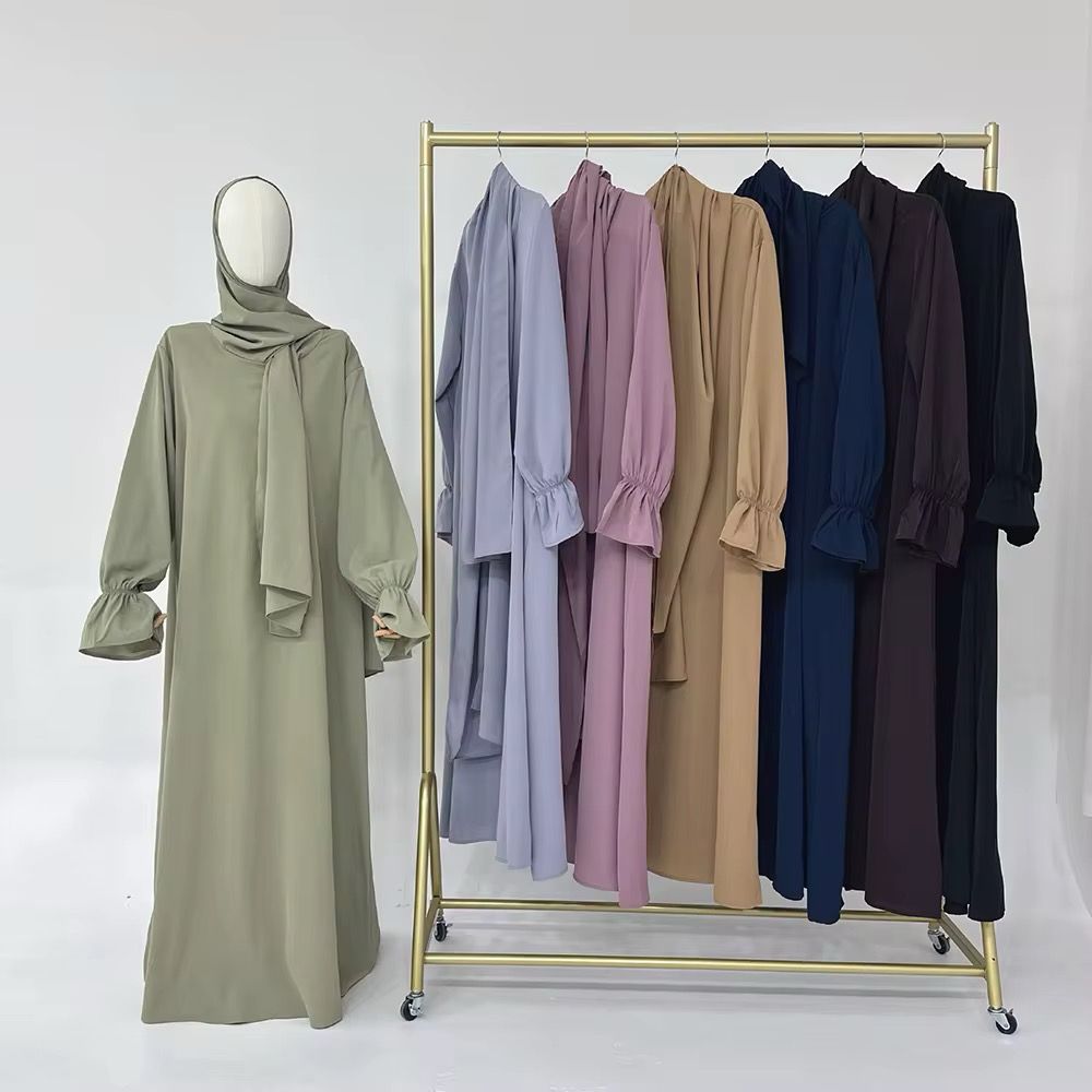 Abaya + Hijab Set Dhalia