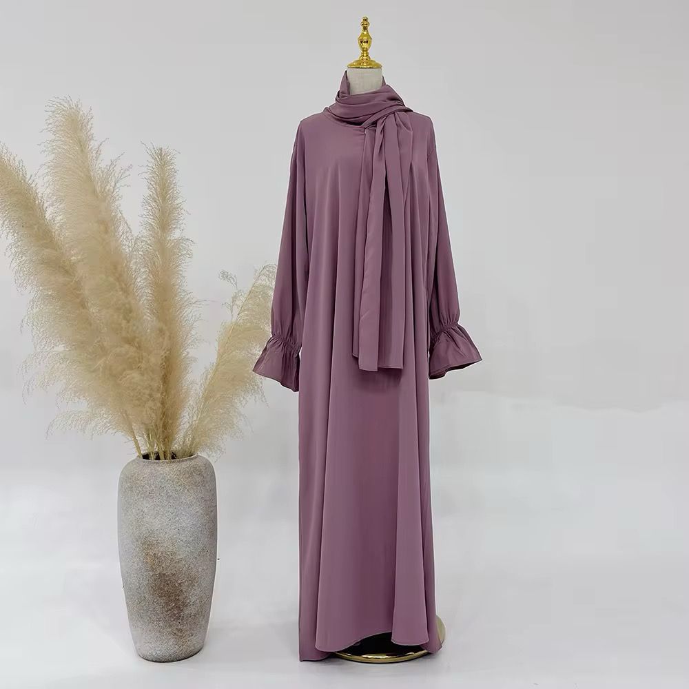 Abaya + Hijab Set Dhalia