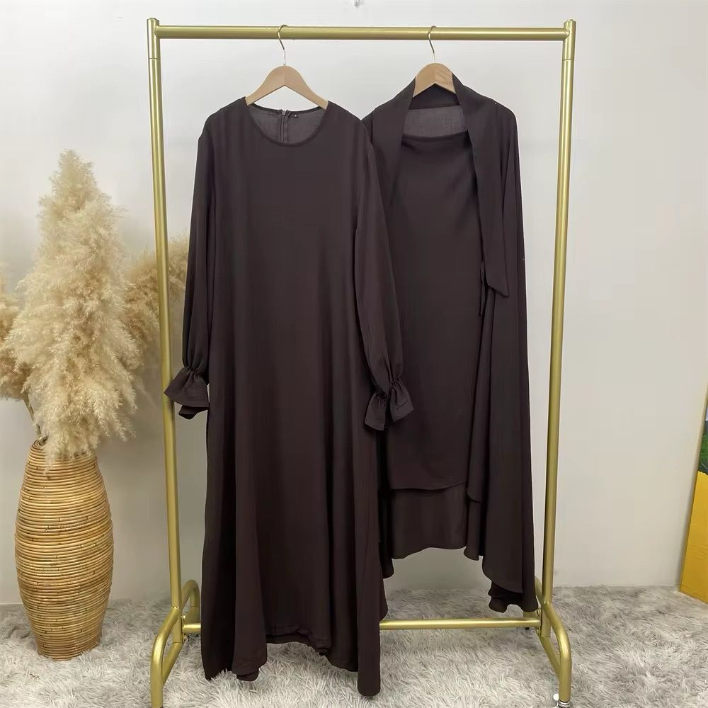 Abaya + Khimar Set Bluebell