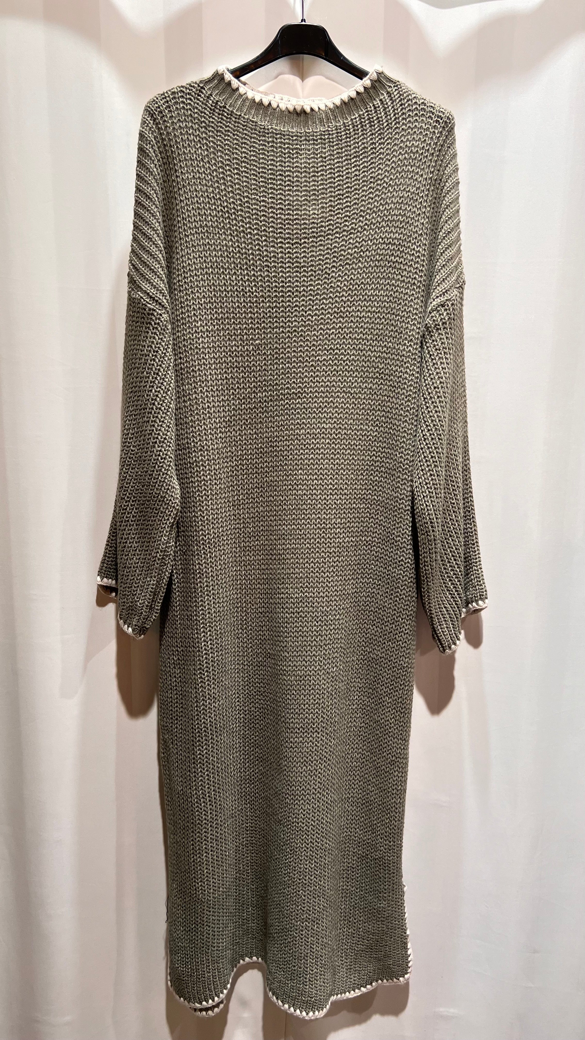 Strick Kleid Sana