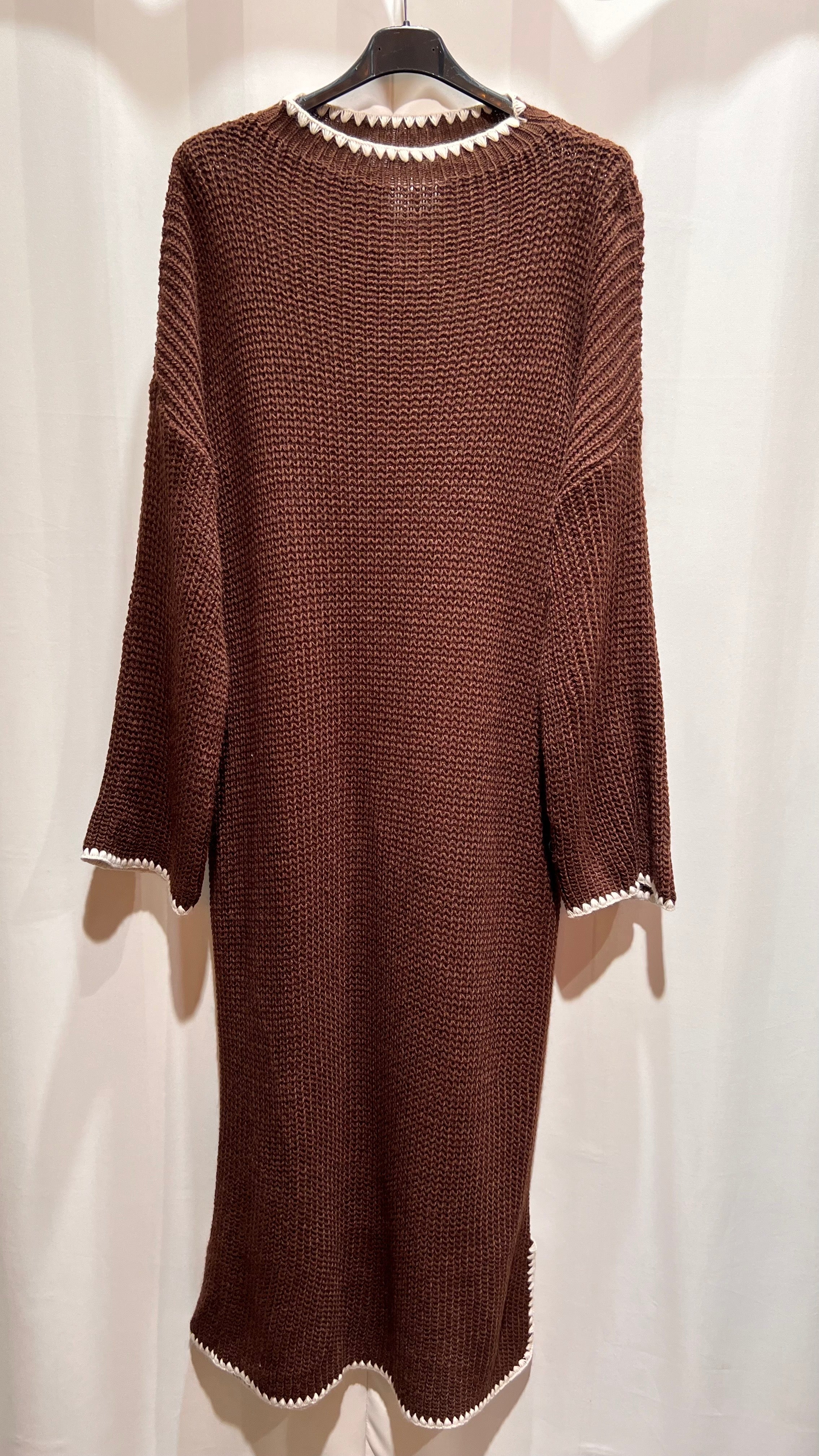 Strick Kleid Sana