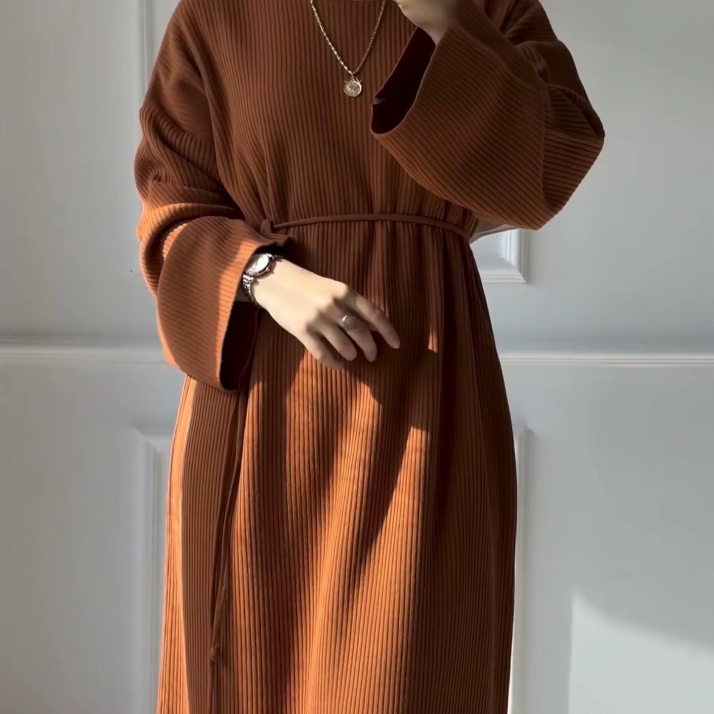 Abaya Saffrona