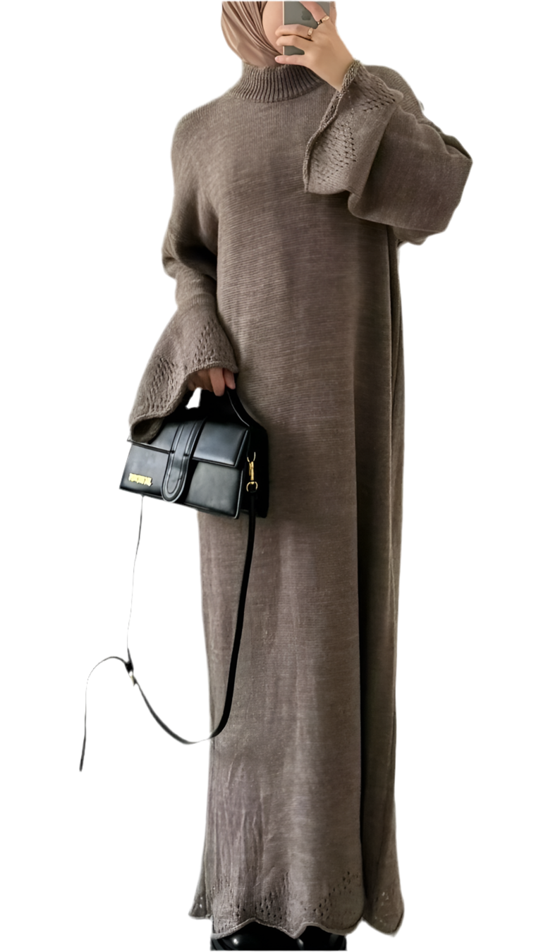 Strick Kleid Rana