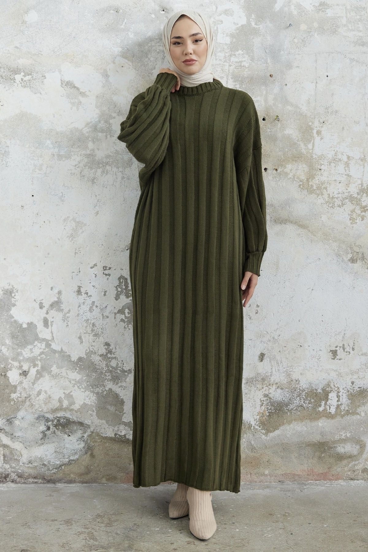 Strick Kleid Naya