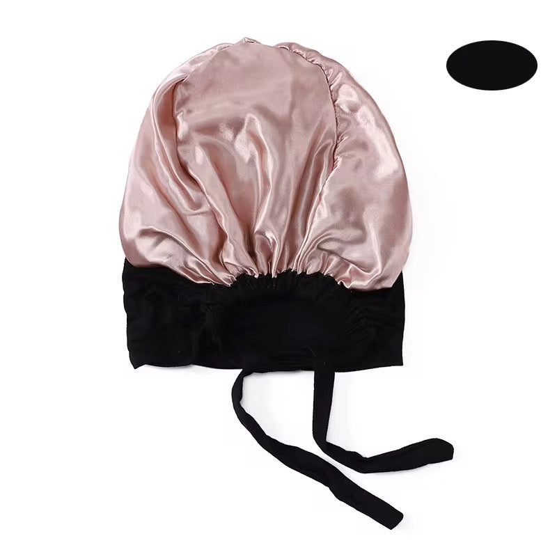 Jersey- Seiden Bonnet
