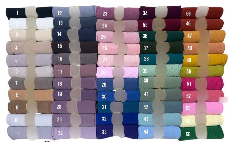 RAMADAN SPECIAL PREMIUM JERSEY KOPFTUCH/HIJAB