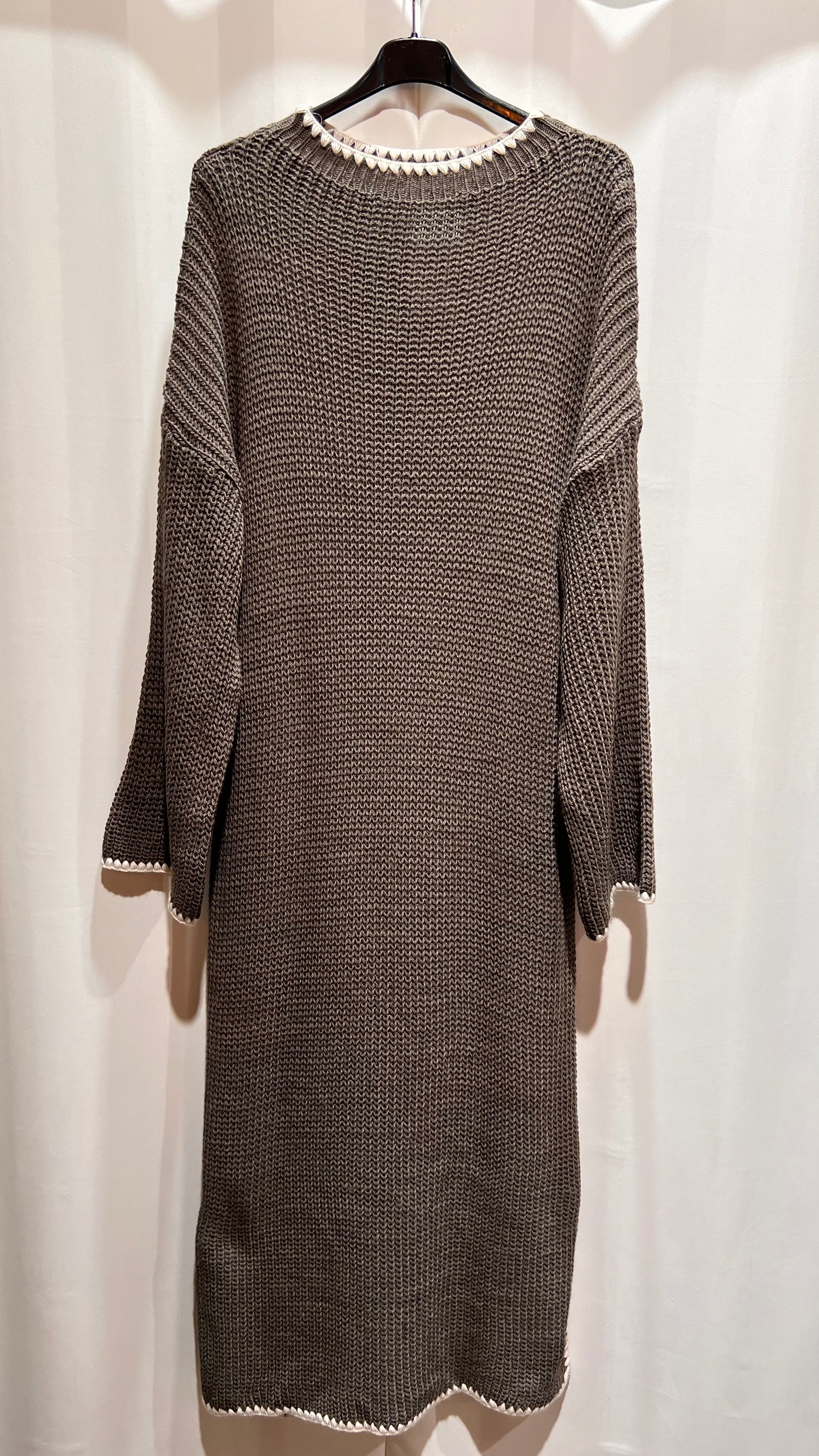 Strick Kleid Sana
