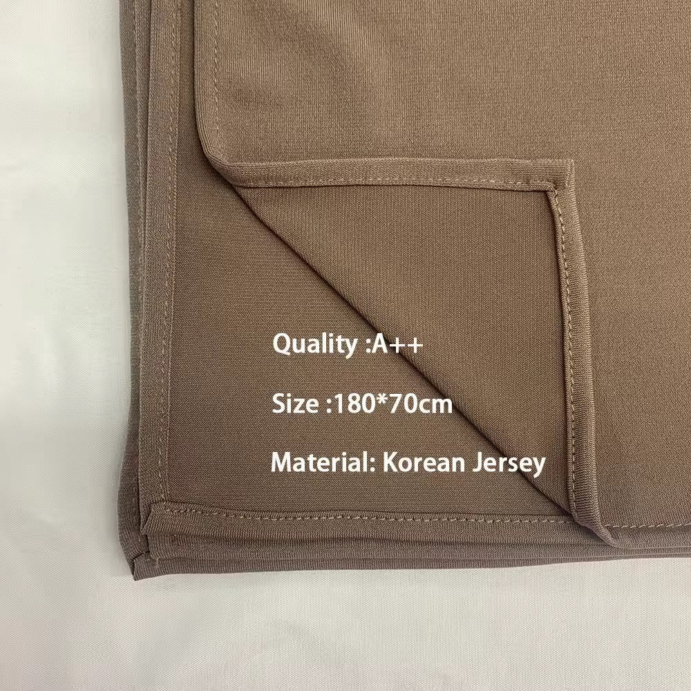 Premium Jersey hijab