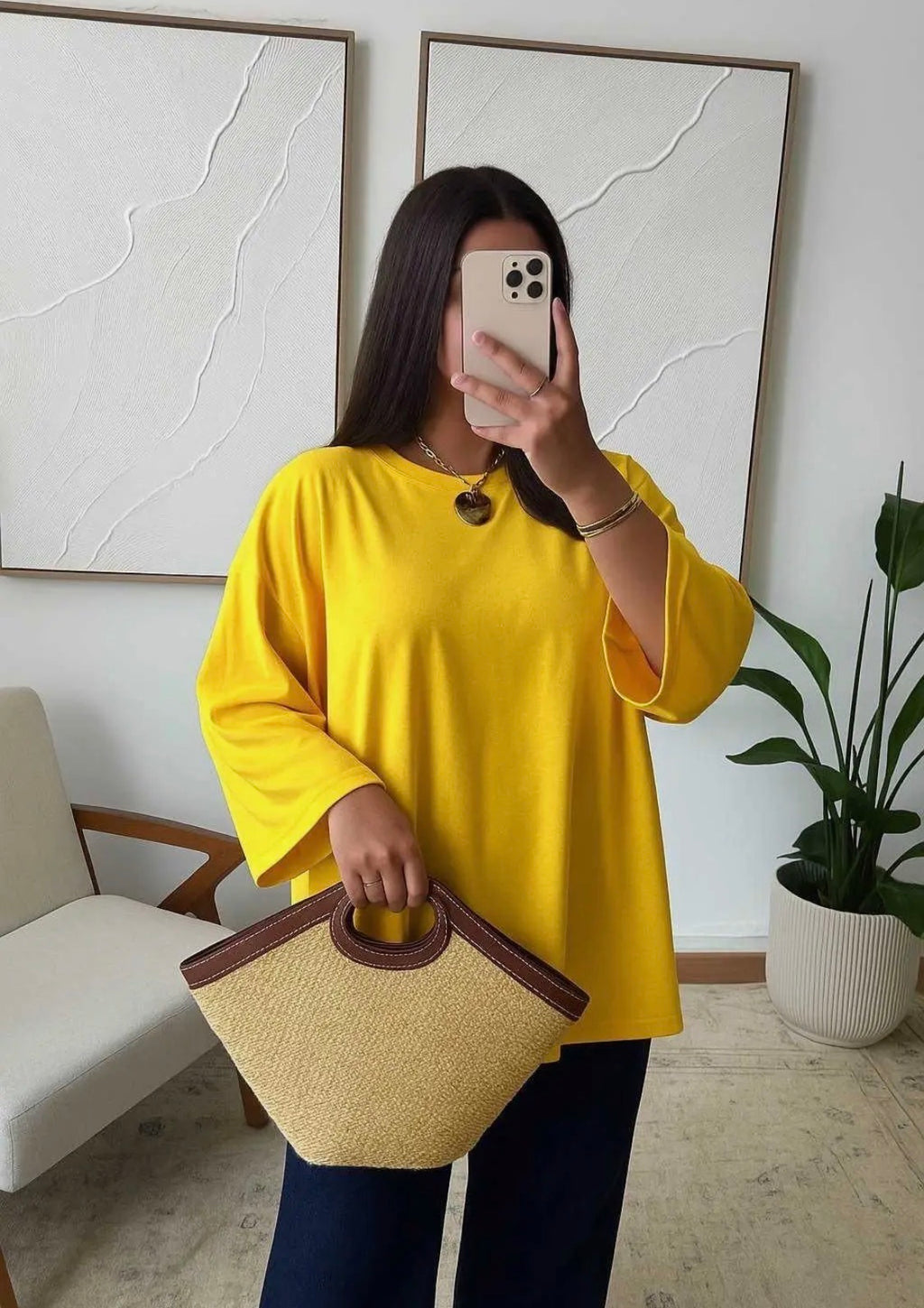 Oversize Basic Shirt