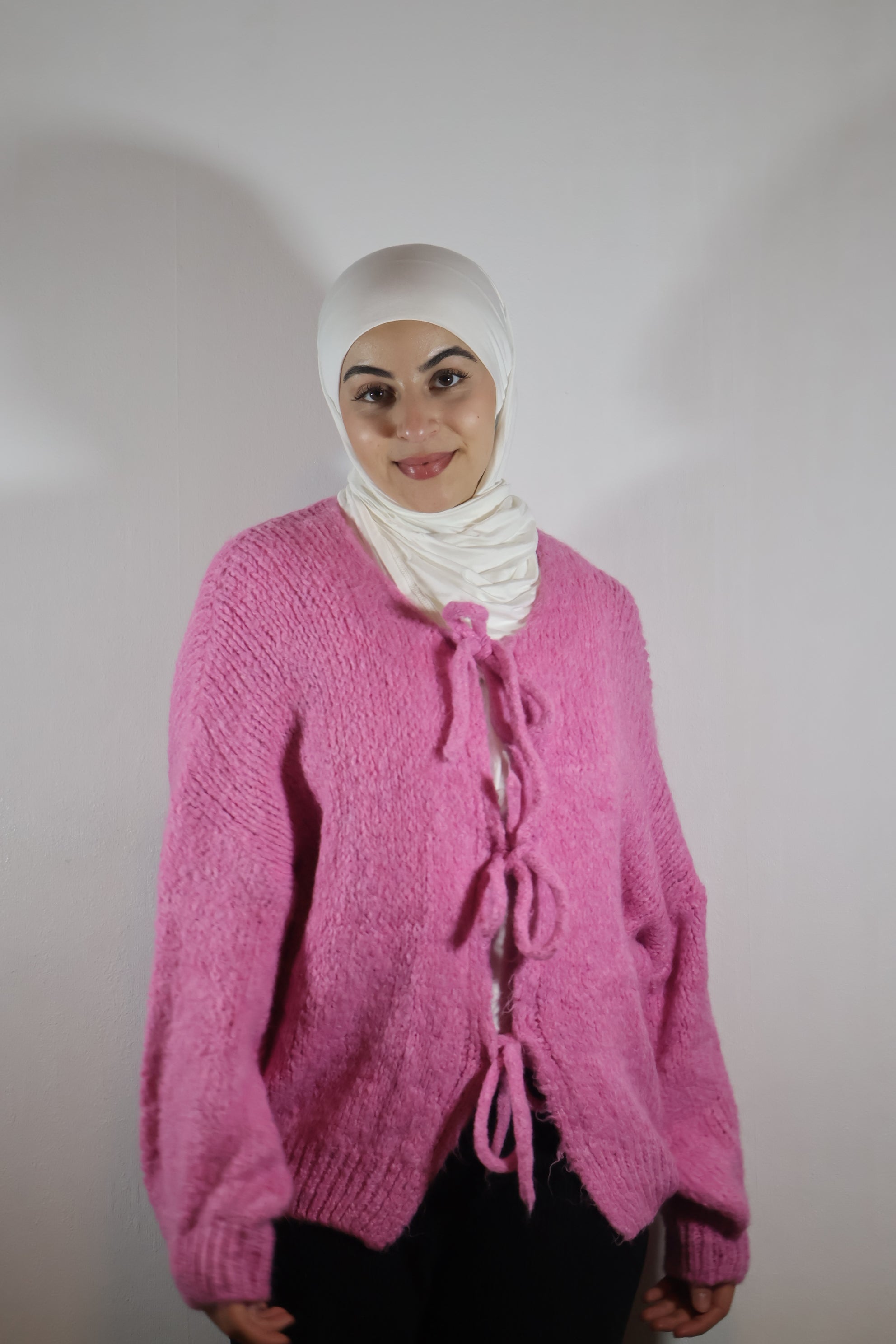 Cardigan Schleifchen