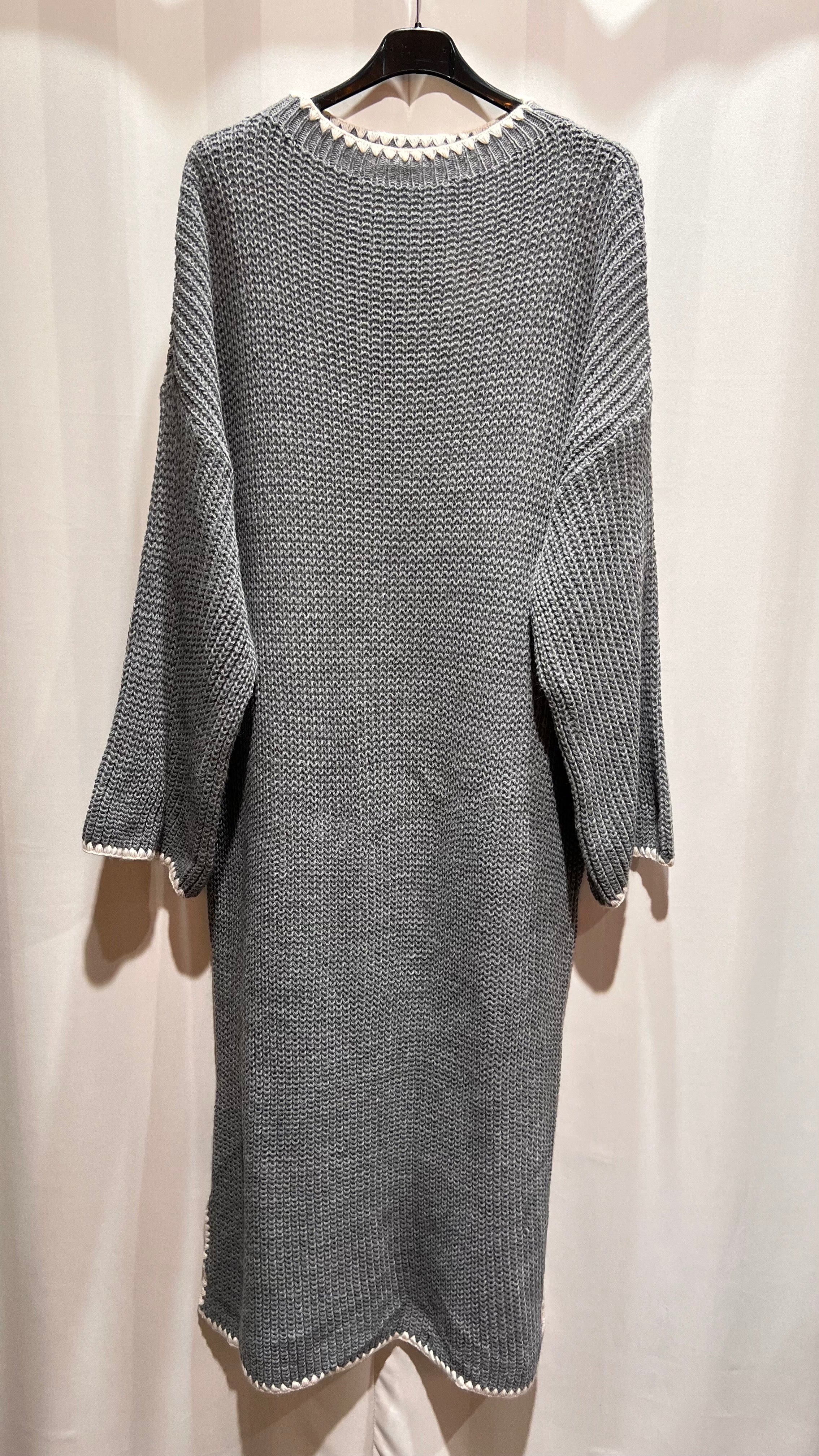 Strick Kleid Sana