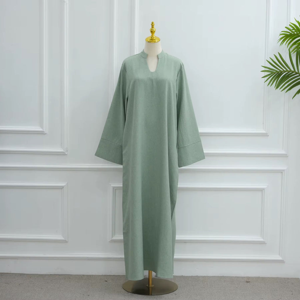 Abaya Basic (Größentabelle beachten emiratische Abaya Größe)