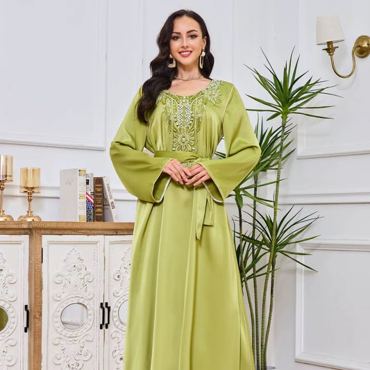 Satin Kaftan