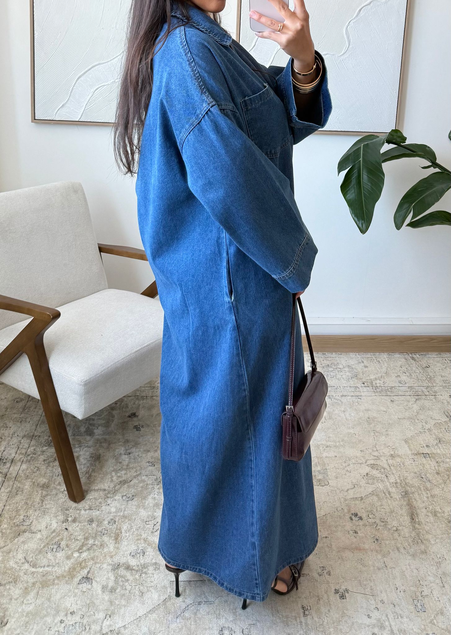 Jeans Abaya