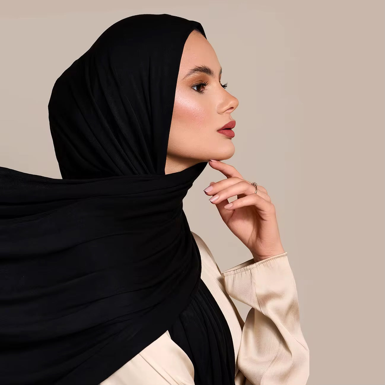 Premium Jersey hijab
