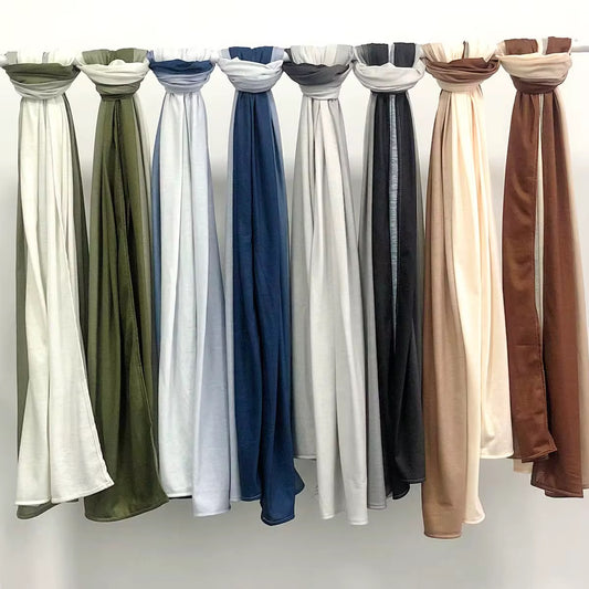 Jersey Hijab Farbverlauf