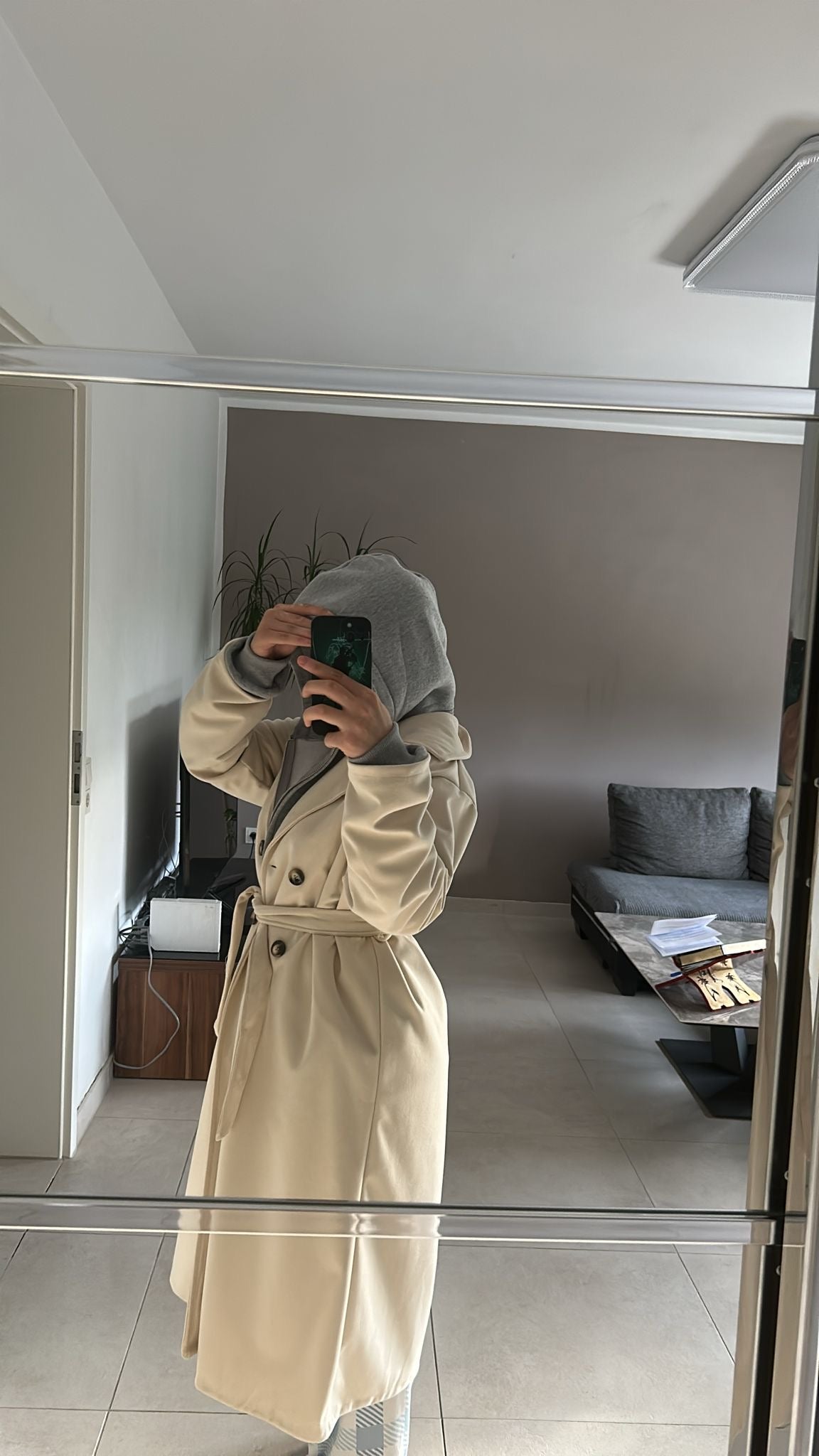 Trenchcoat Basic