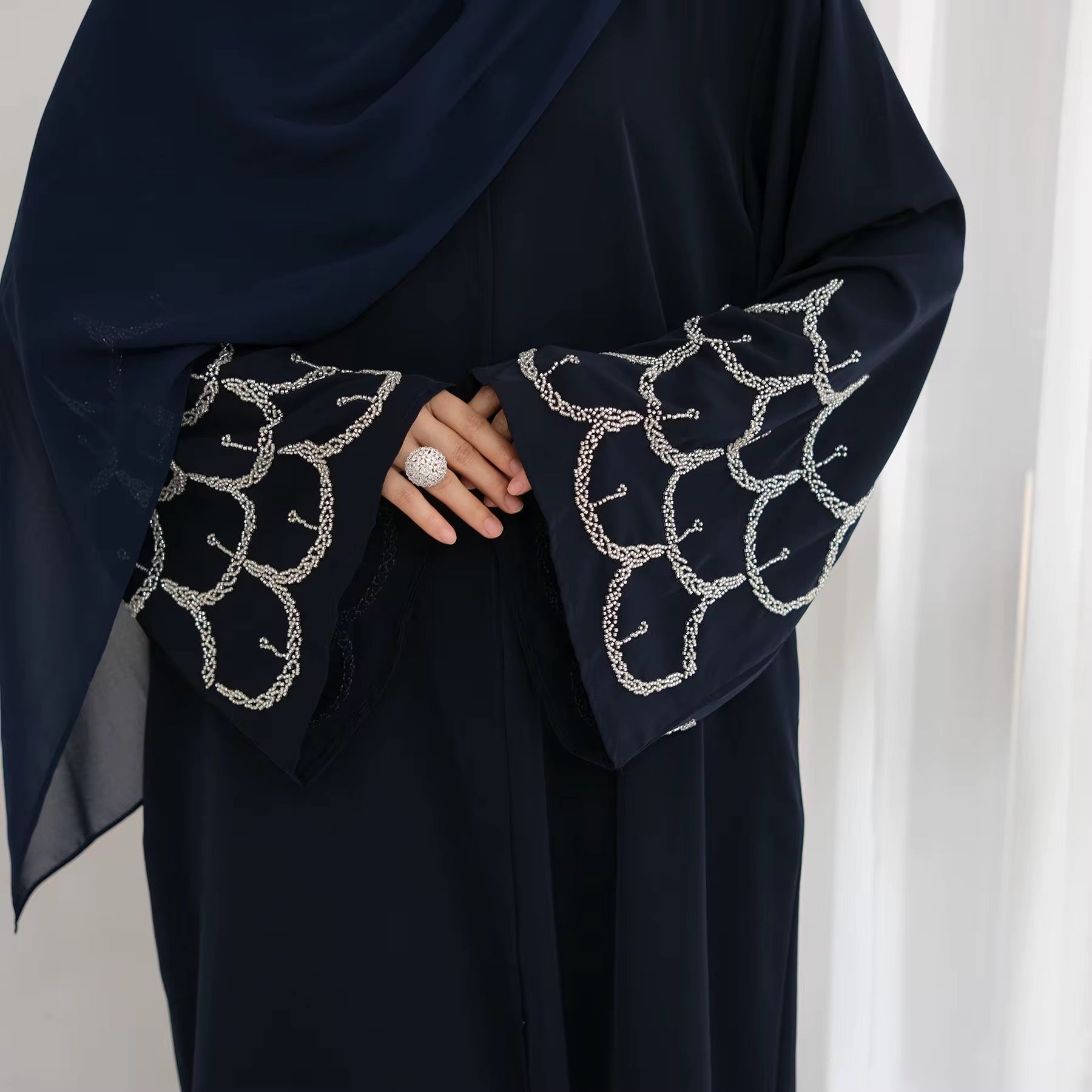 Set Lena (Größentabelle beachten emiratische Abaya Größe)