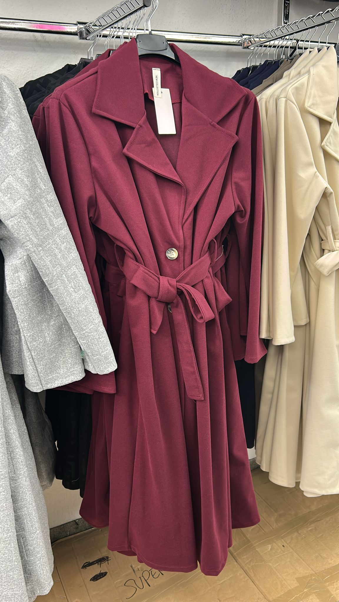 Trenchcoat Basic