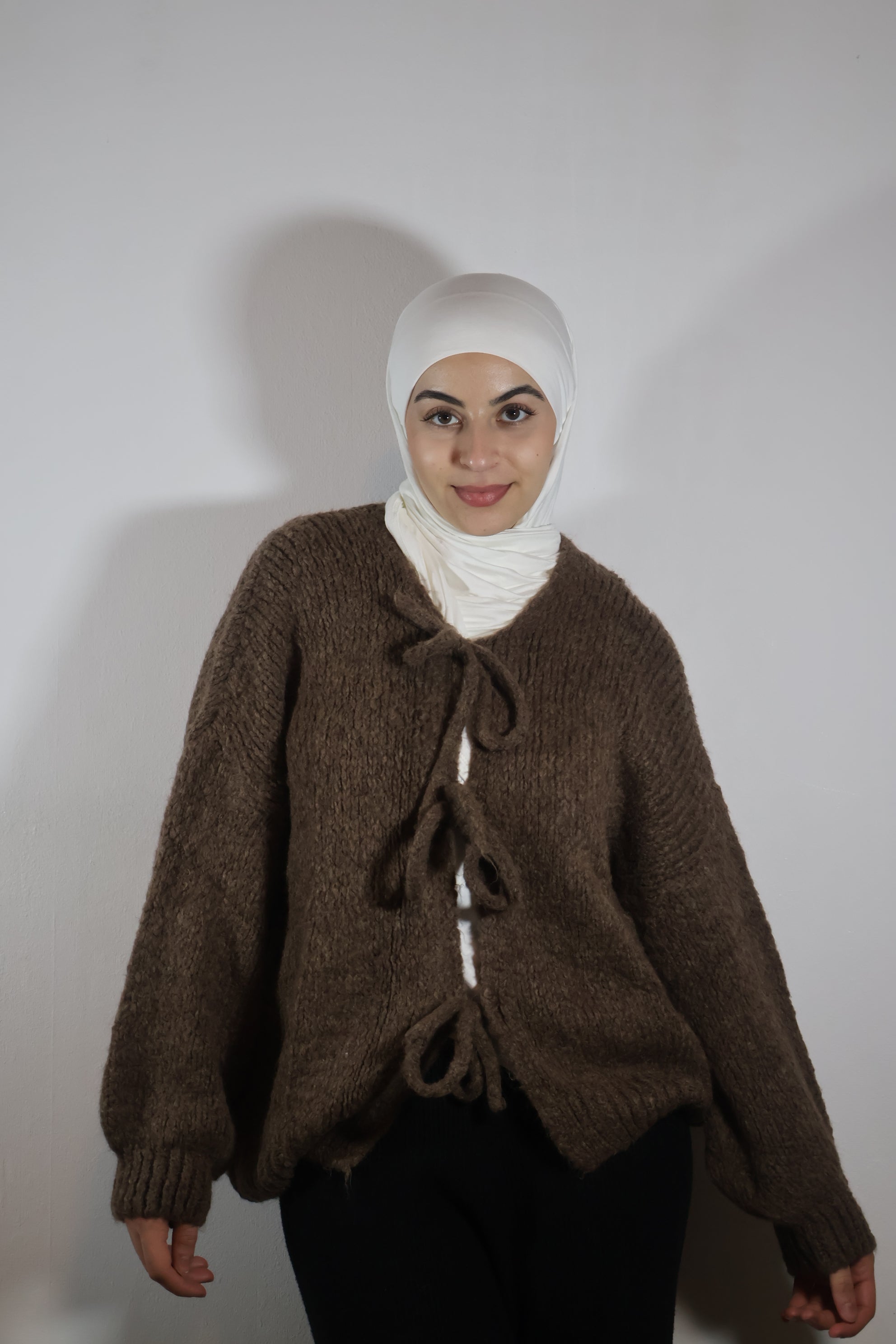 Cardigan Schleifchen