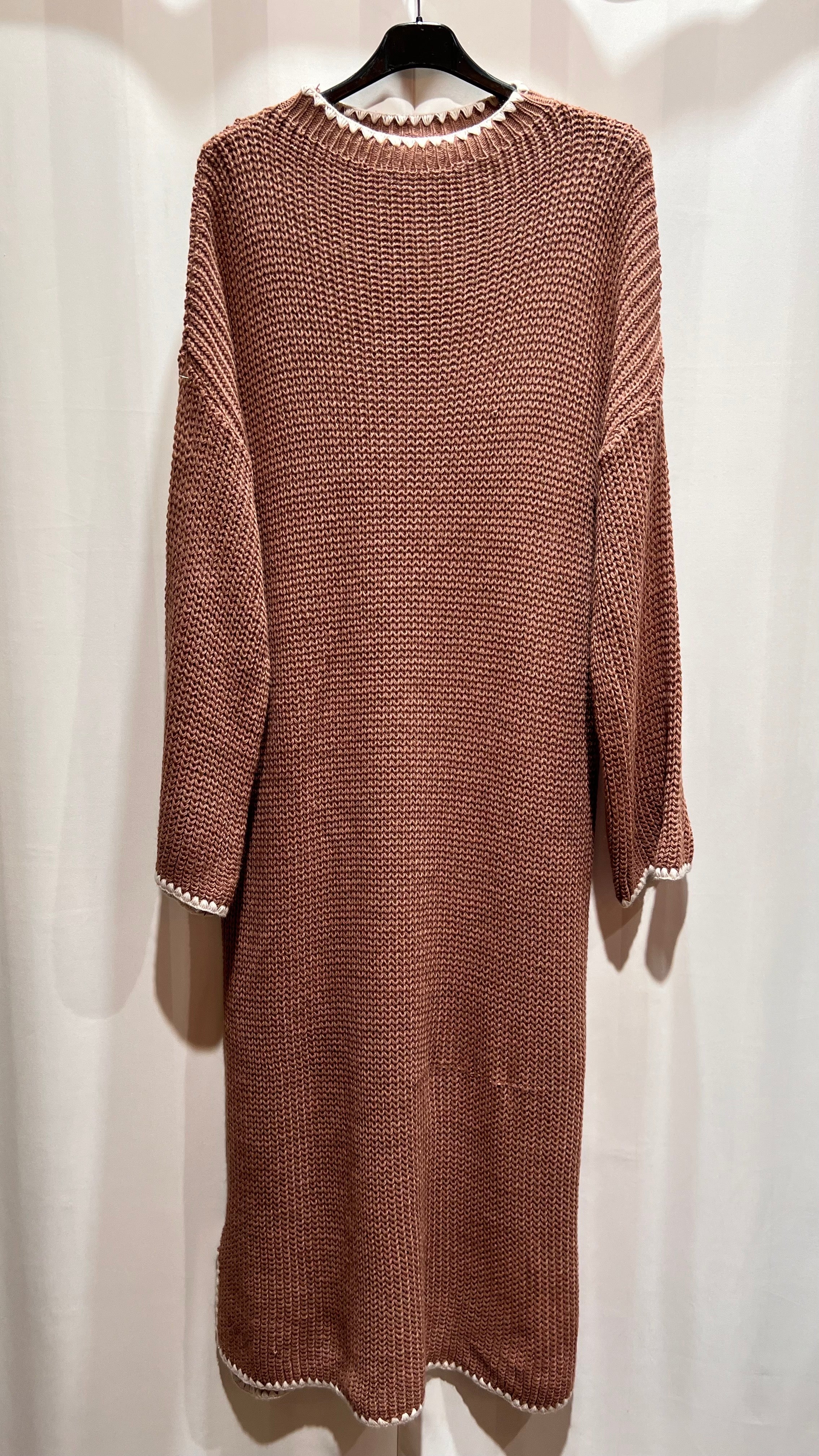 Strick Kleid Sana