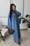 Kleid/Abaya Jeans