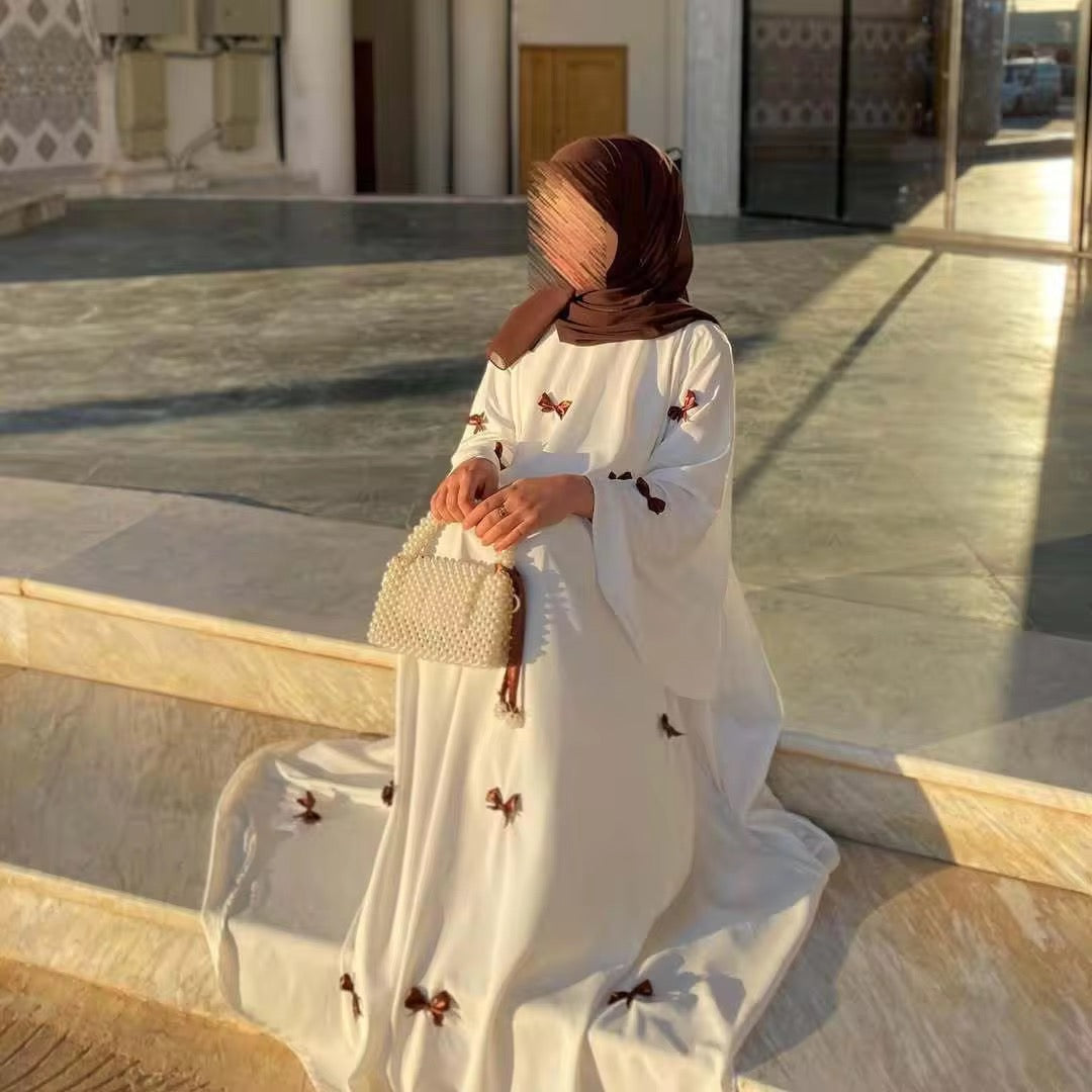 Schleifchen Abaya