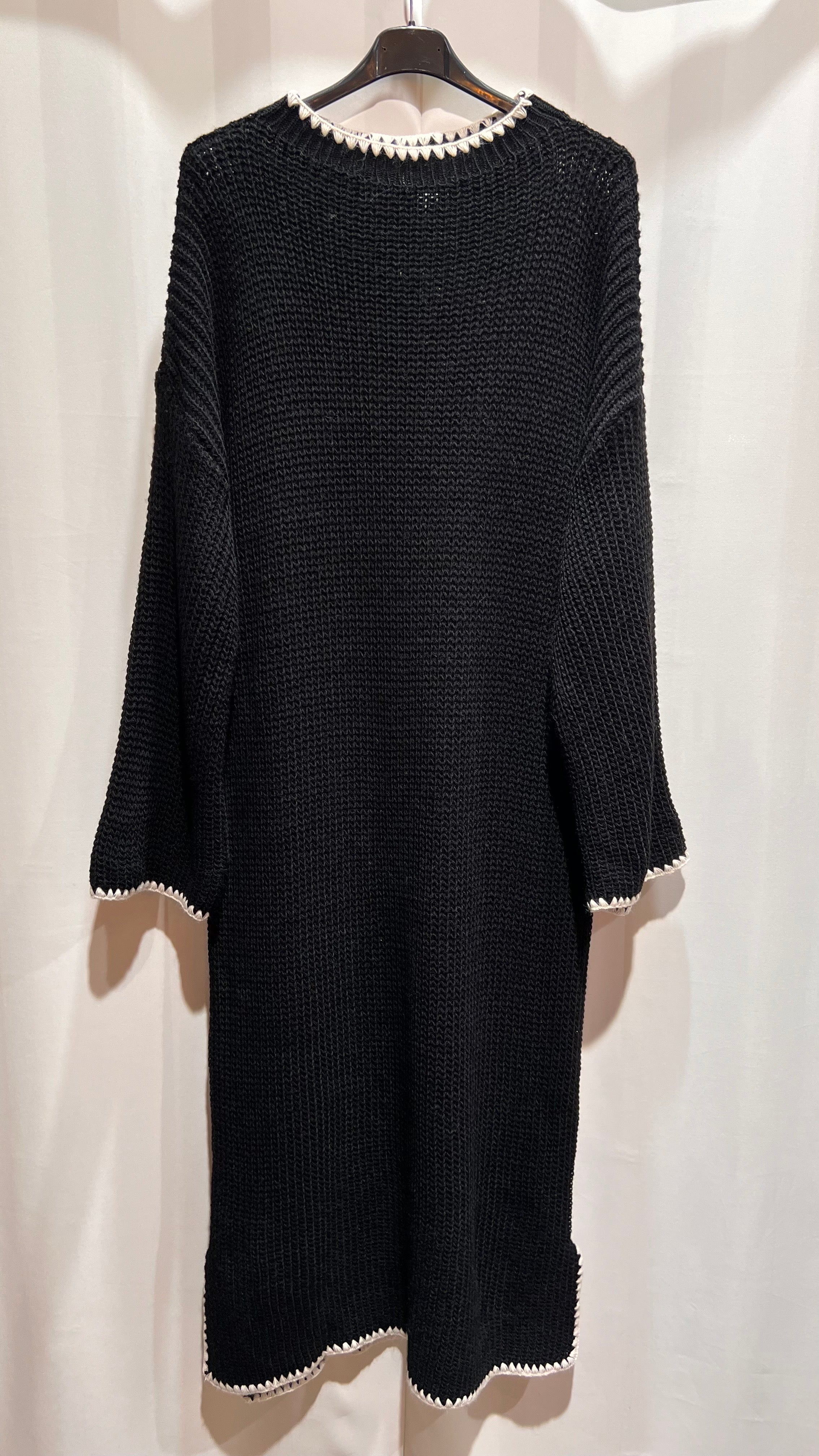 Strick Kleid Sana