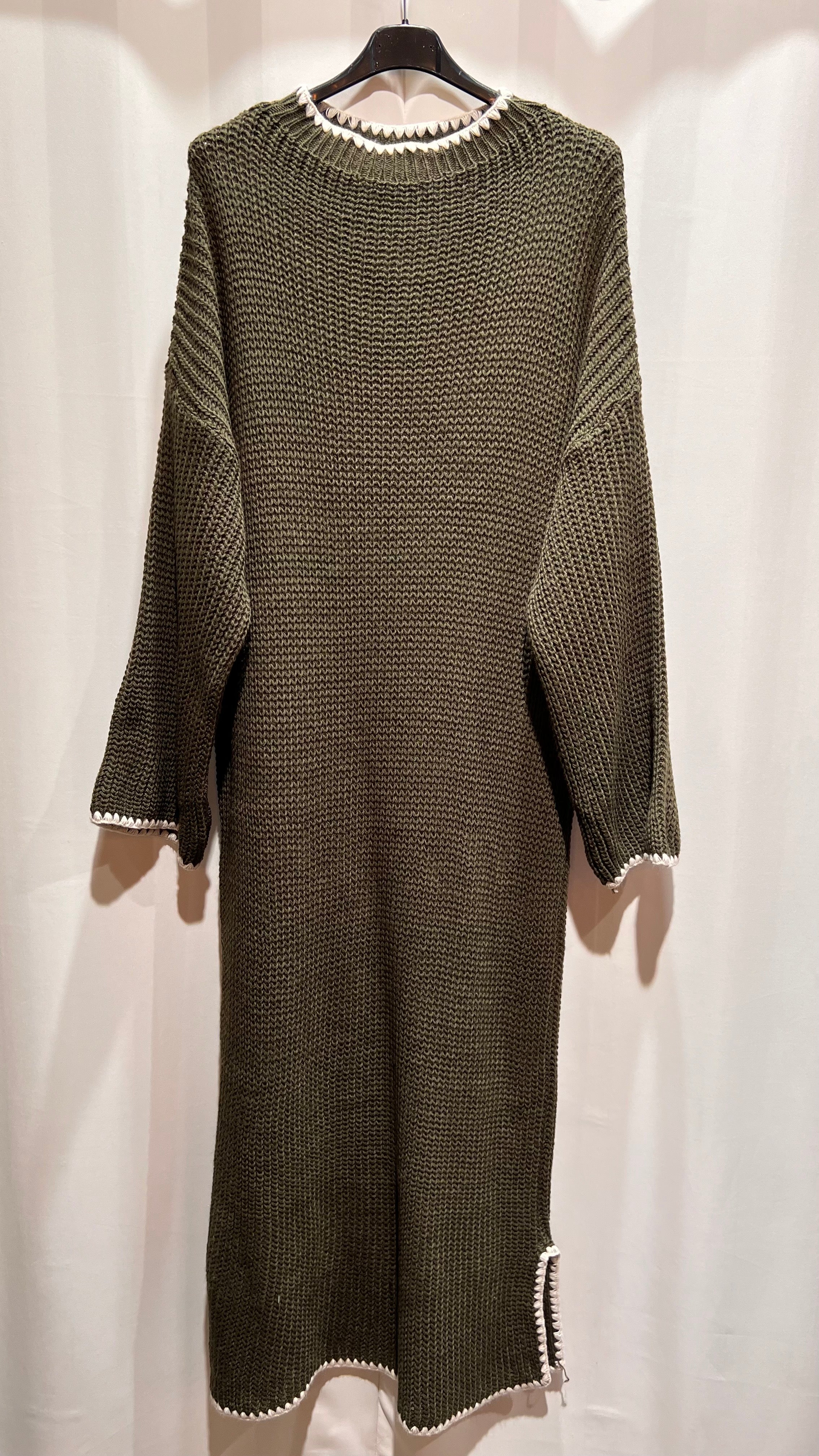 Strick Kleid Sana