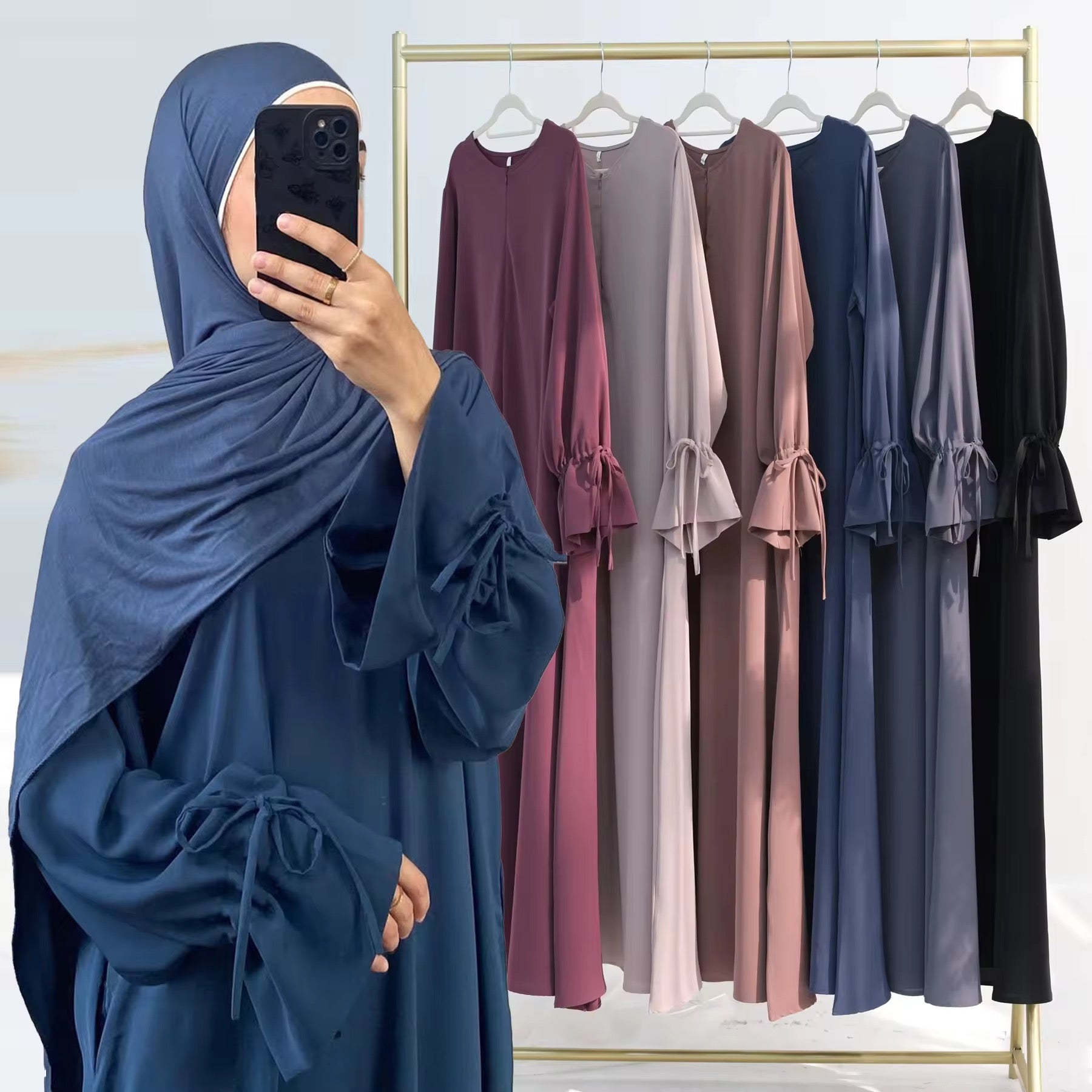Abaya Inaya (Größentabelle beachten emiratische Abaya Größe)