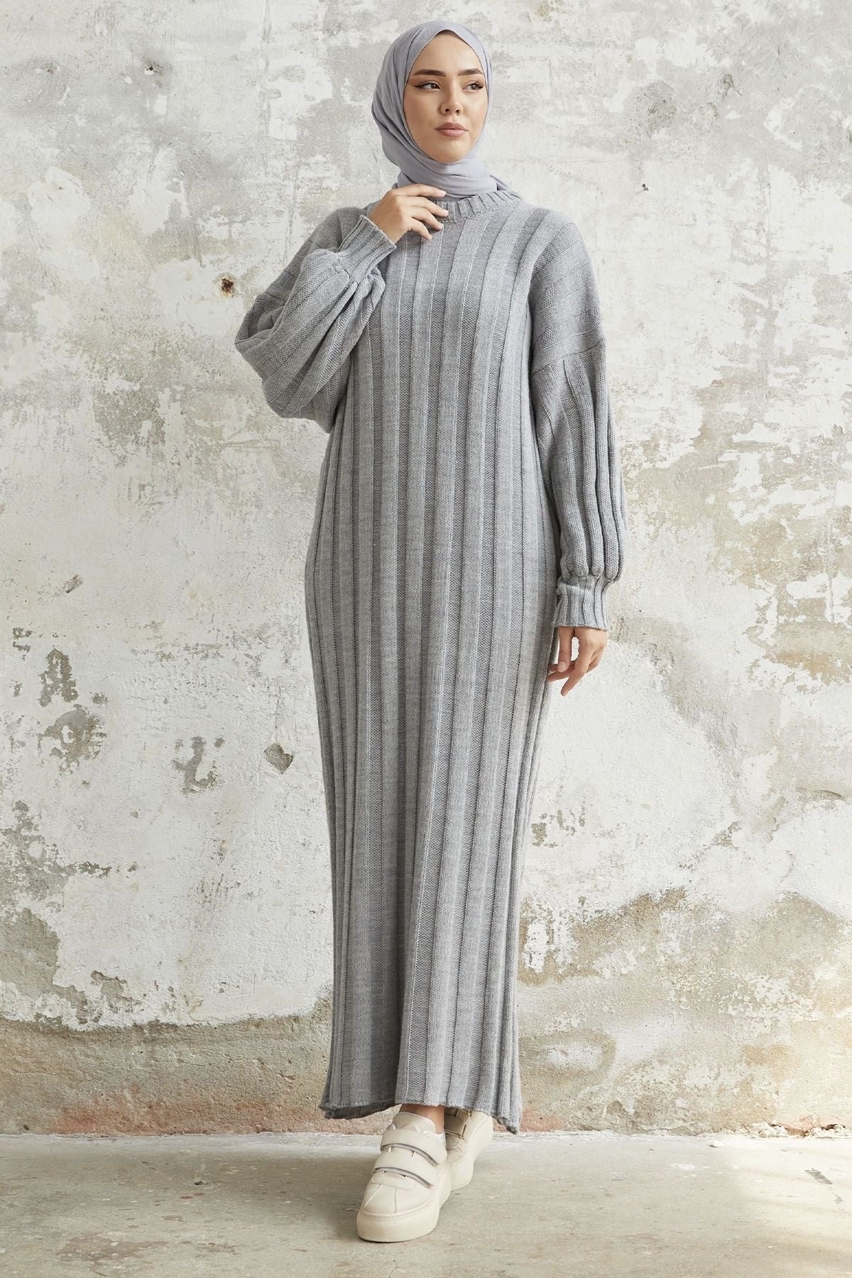 Strick Kleid Naya