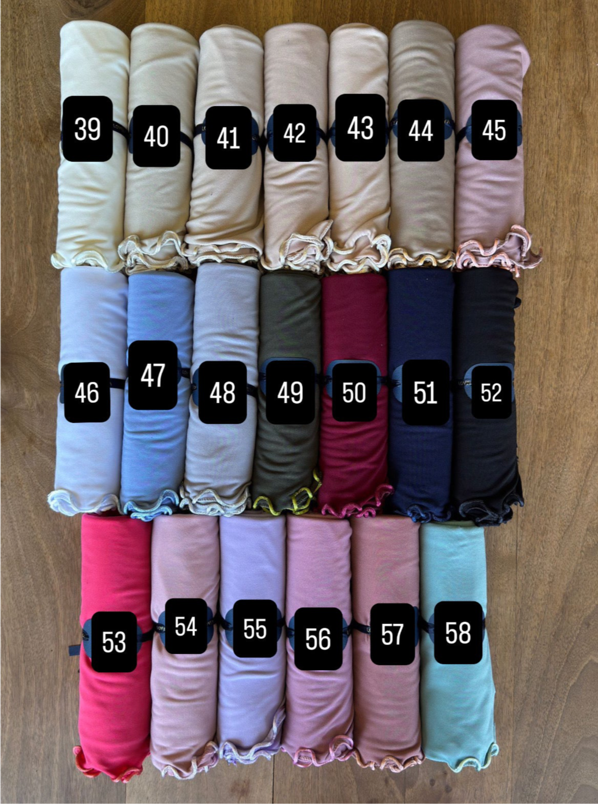 Premium Jersey Wellen Hijab 🌊