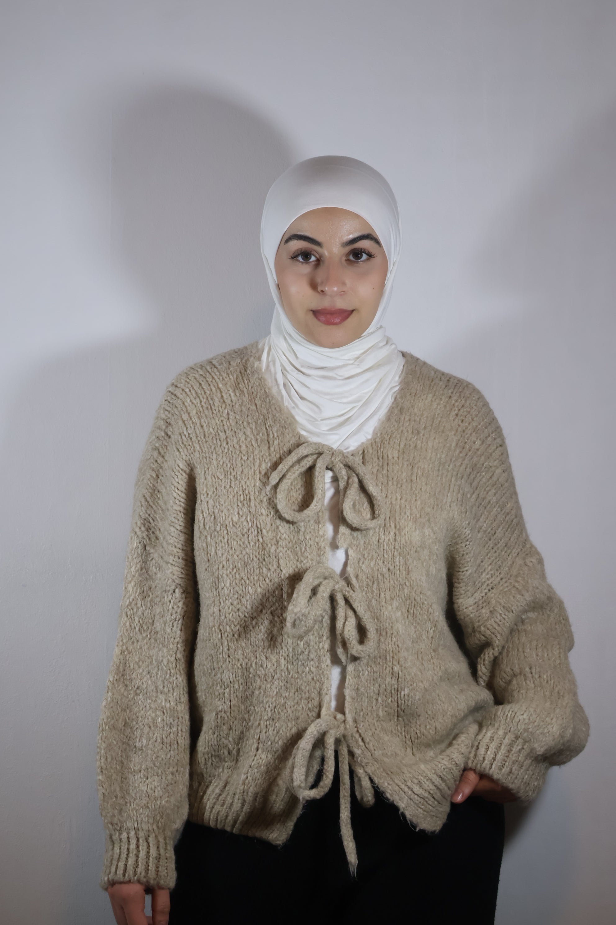 Cardigan Schleifchen