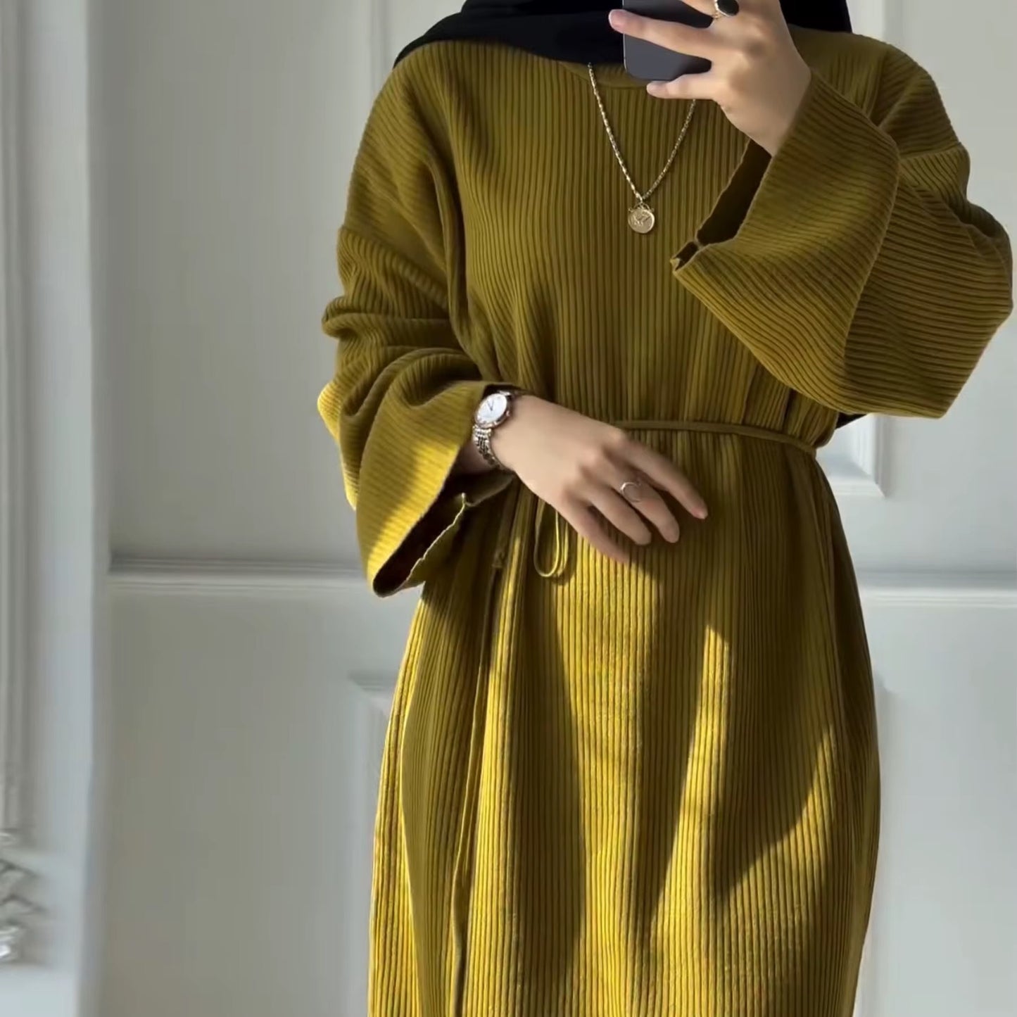 Abaya Saffrona