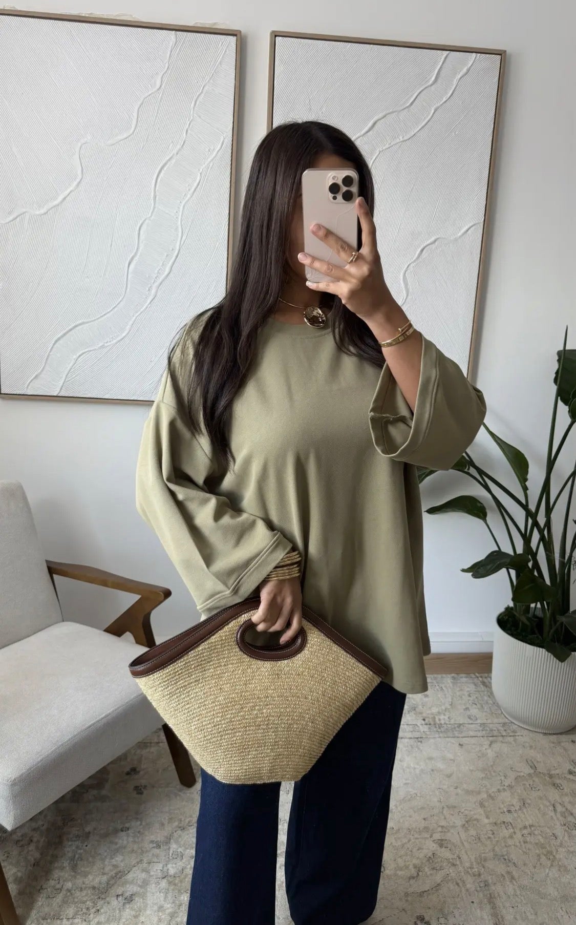 Oversize Basic Shirt