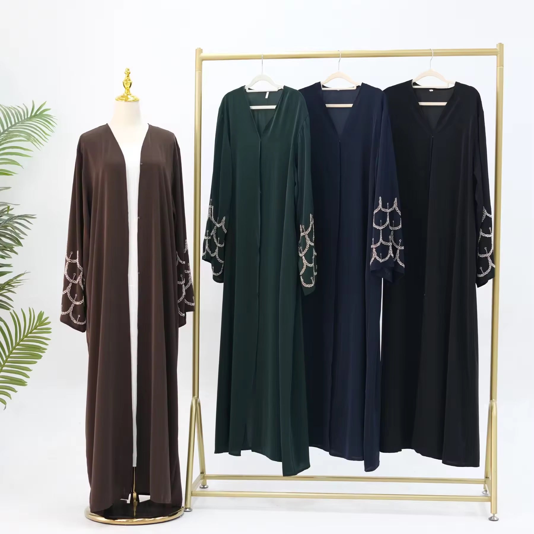 Set Lena (Größentabelle beachten emiratische Abaya Größe)