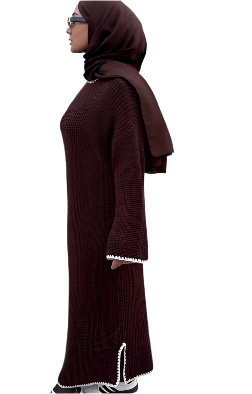 Strick Kleid Sana