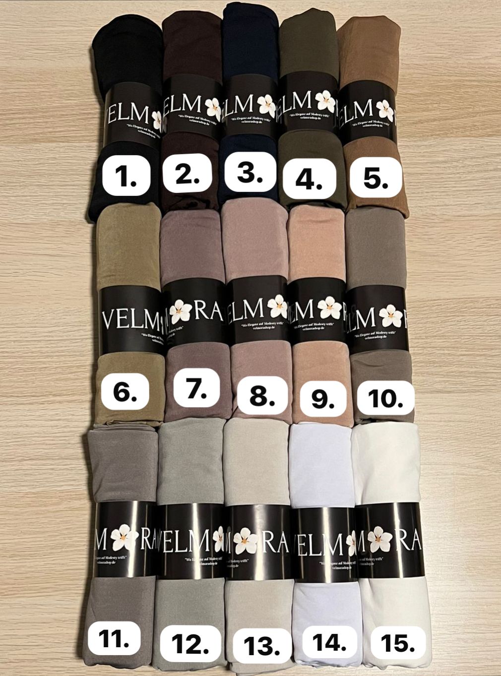 Premium Jersey Kopftuch