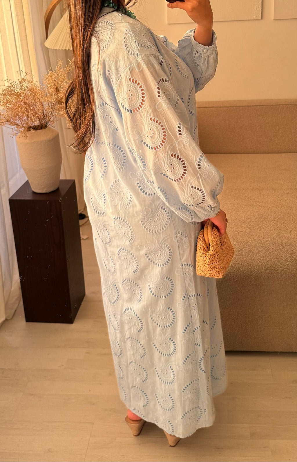 Kleid Solena babyblau