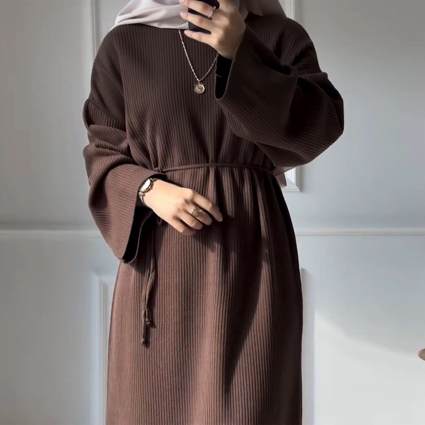 Abaya Saffrona
